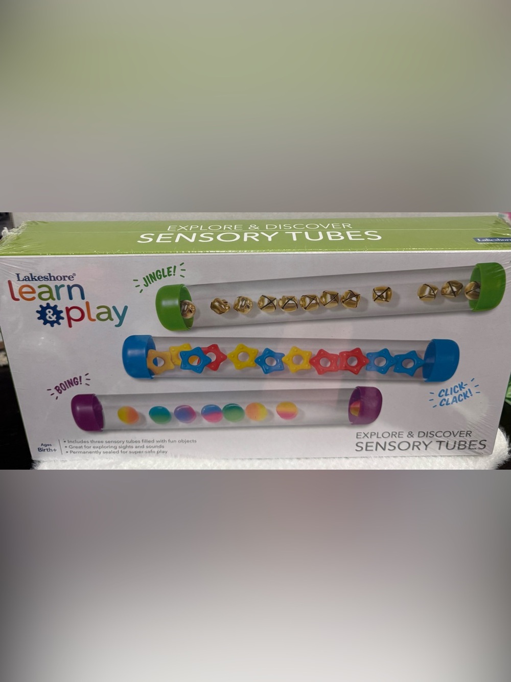 Lakeshore Explore & Discover Sensory Tube